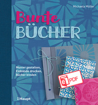 Vorderes Coverbild Bunte Bücher