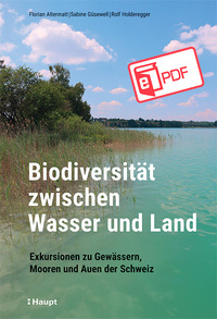 Vorderes Coverbild Biodiversität zwischen Wasser und Land