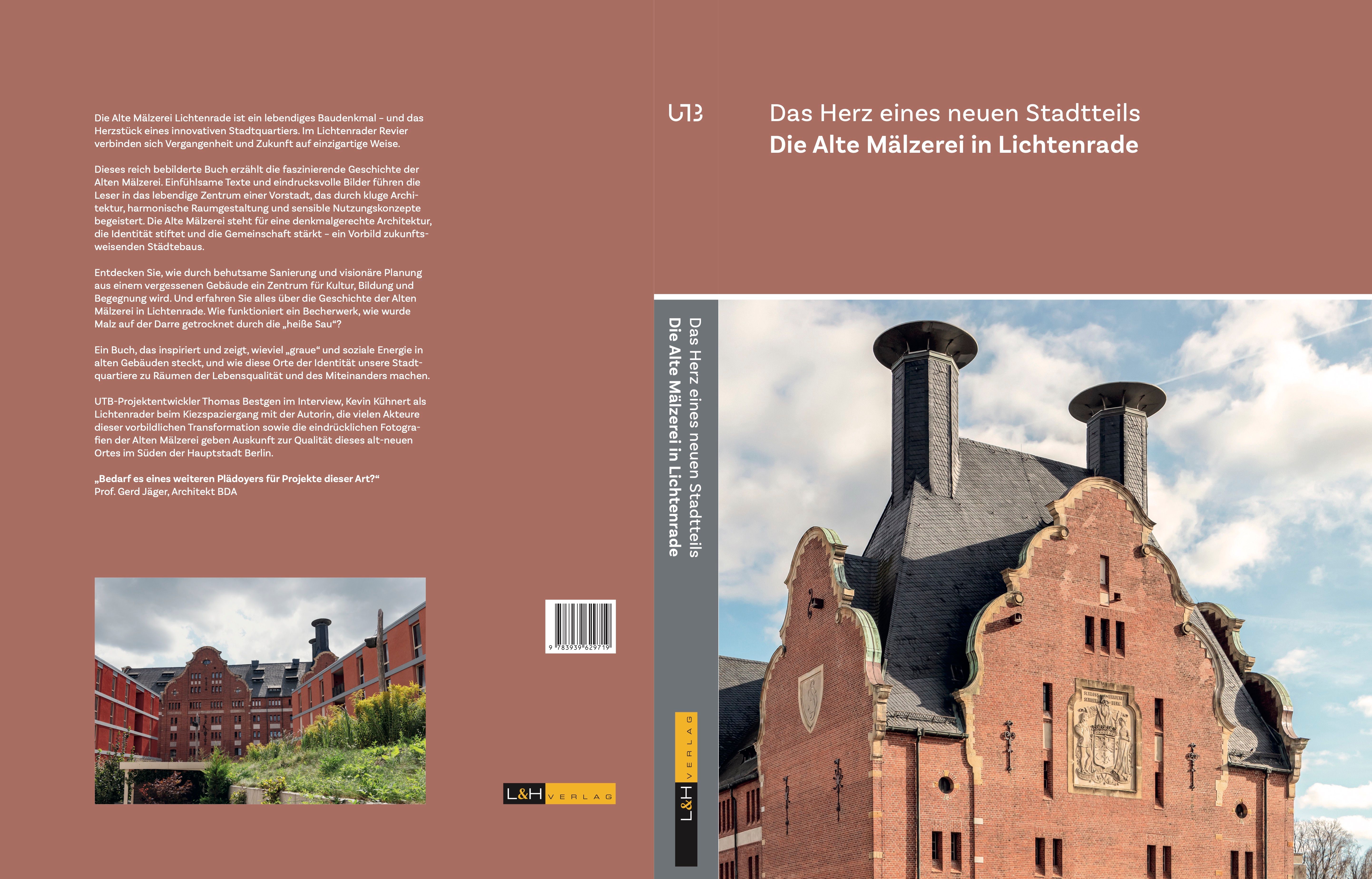 Gesamtes Coverbild Die Alte Mälzerei Lichtenrade