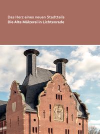 Vorderes Coverbild Die Alte Mälzerei Lichtenrade