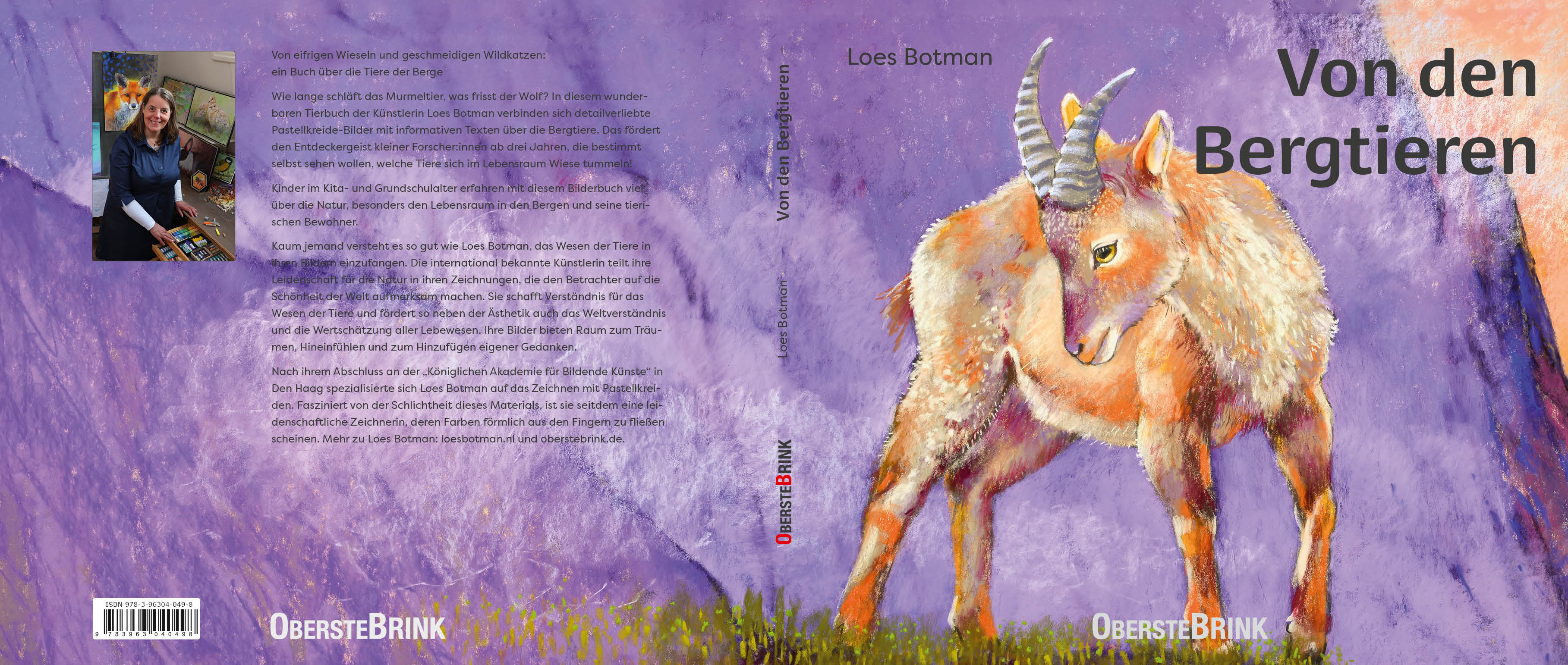 Gesamtes Coverbild Von den Bergtieren