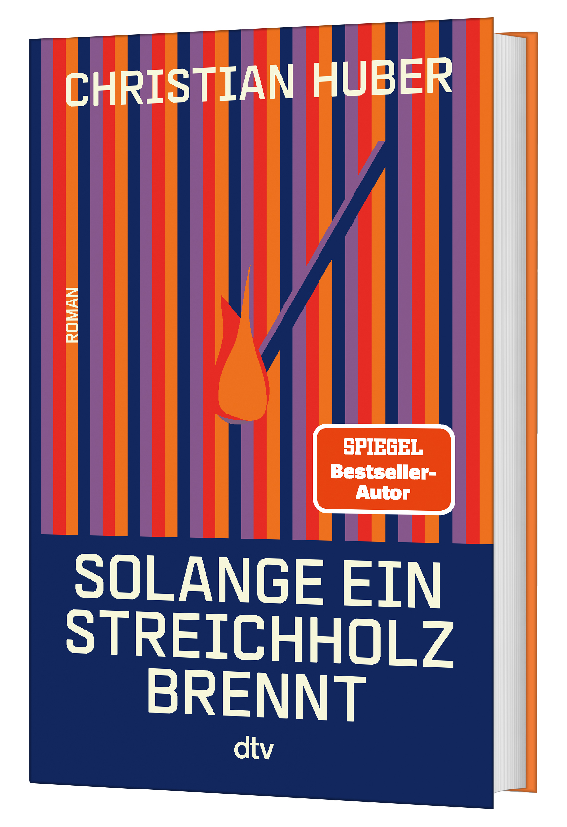 Gesamtes Coverbild Solange ein Streichholz brennt