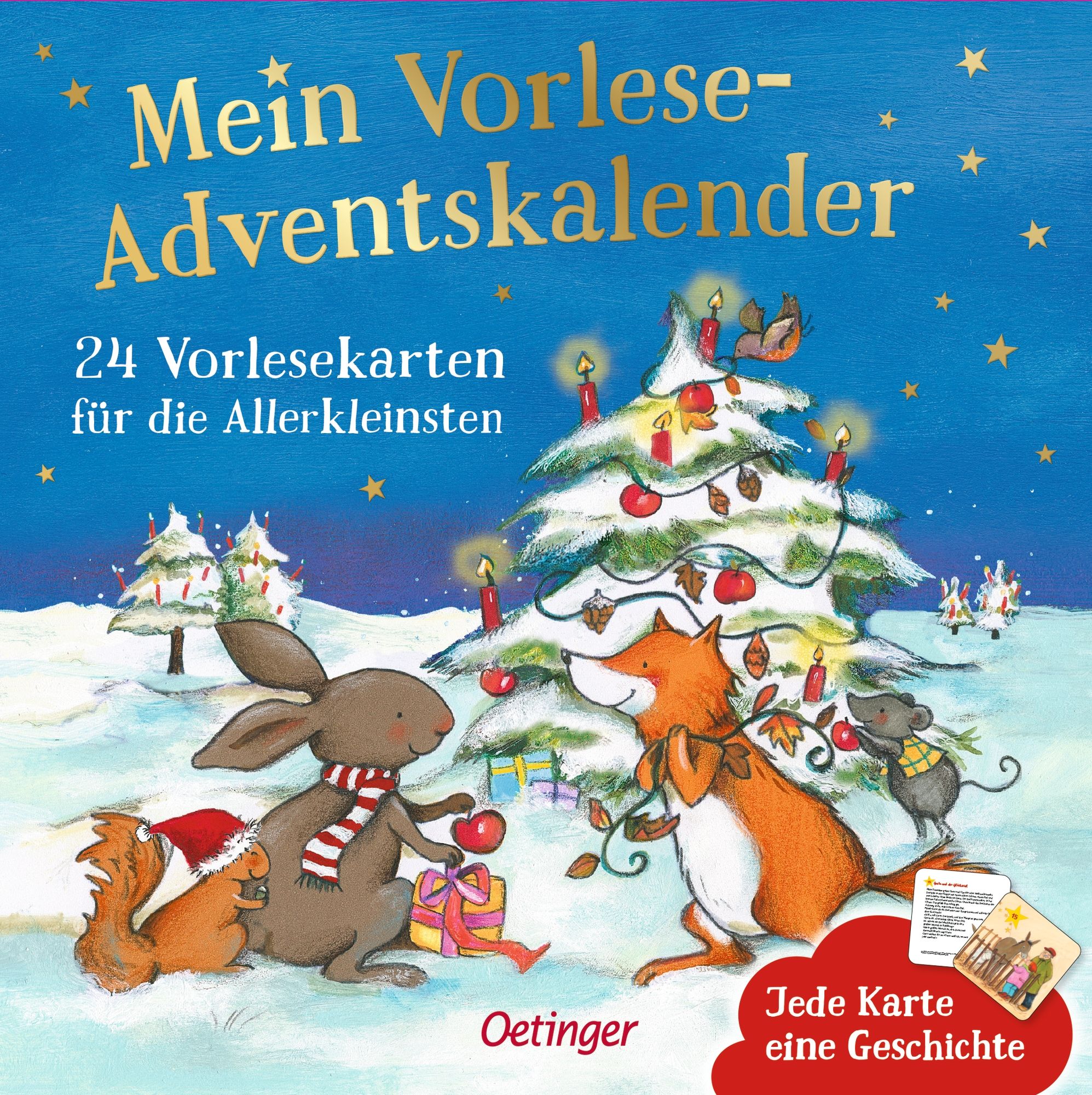 Gesamtes Coverbild Mein Vorlese-Adventskalender