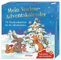 Vorderes Coverbild Mein Vorlese-Adventskalender