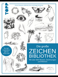 Vorderes Coverbild Die große Zeichenbibliothek