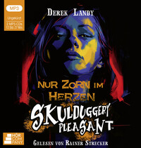 Vorderes Coverbild Skulduggery Pleasant - Teil 17