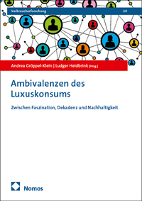 Vorderes Coverbild Ambivalenzen des Luxuskonsums