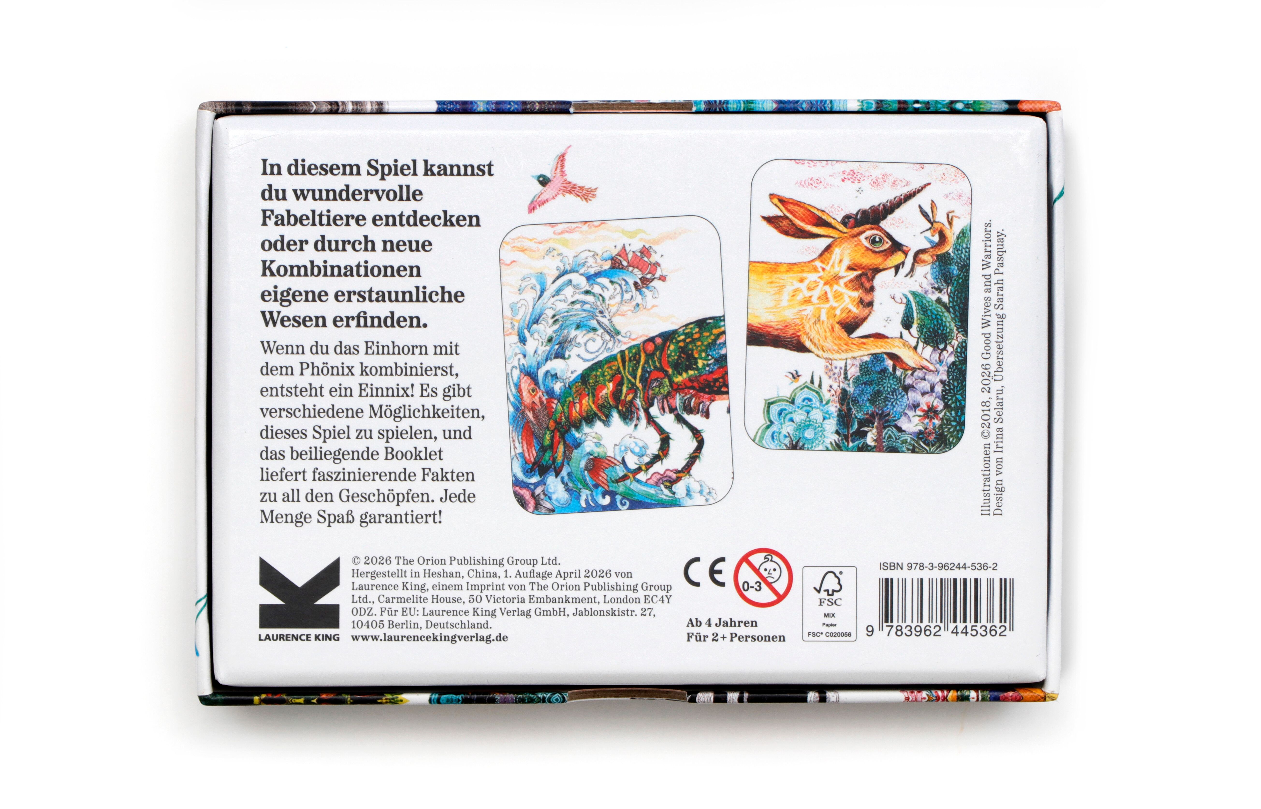 Rückseitencover Fabelwesen