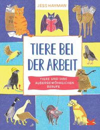 Vorderes Coverbild Tiere bei der Arbeit