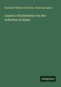 Vorderes Coverbild Lassen's Geschiedenis van den indischen Archipel