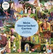 Vorderes Coverbild Mein literarischer Garten
