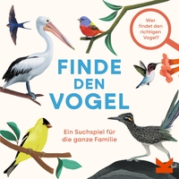Vorderes Coverbild Finde den Vogel