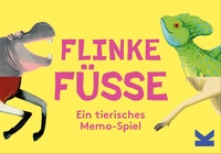 Vorderes Coverbild Flinke Füße!