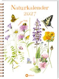 Vorderes Coverbild Naturkalender 2027