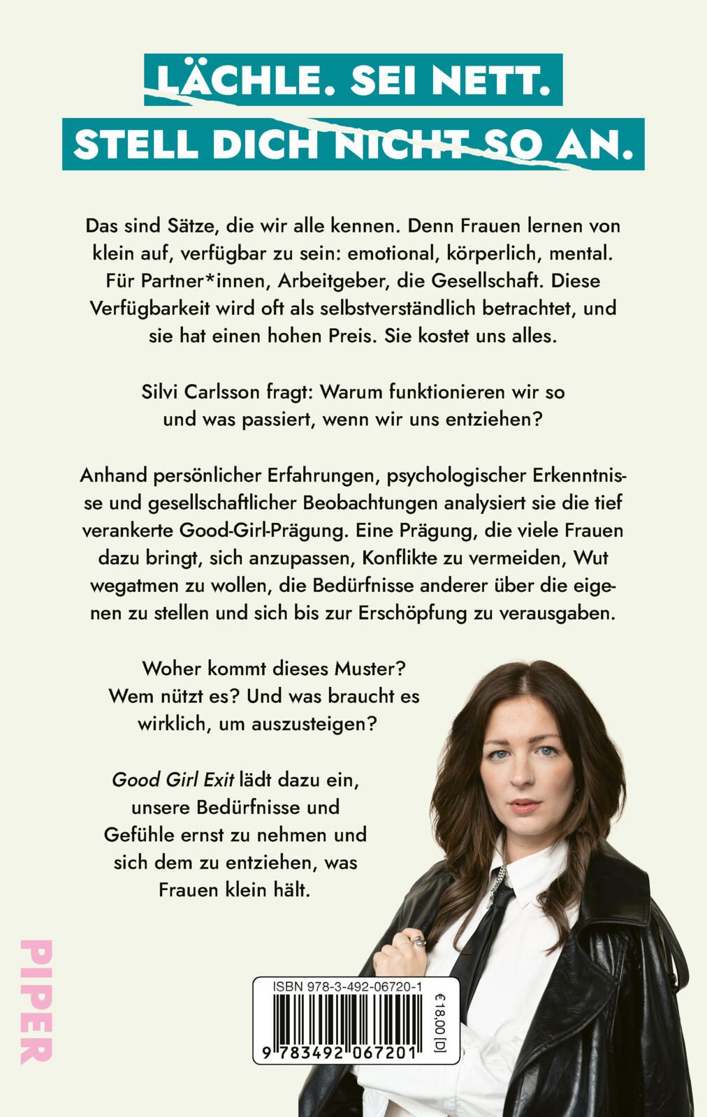 Rückseitencover Good Girl Exit