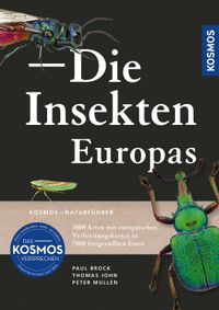 Vorderes Coverbild Insekten Europas