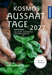 Vorderes Coverbild Kosmos Aussaattage 2027