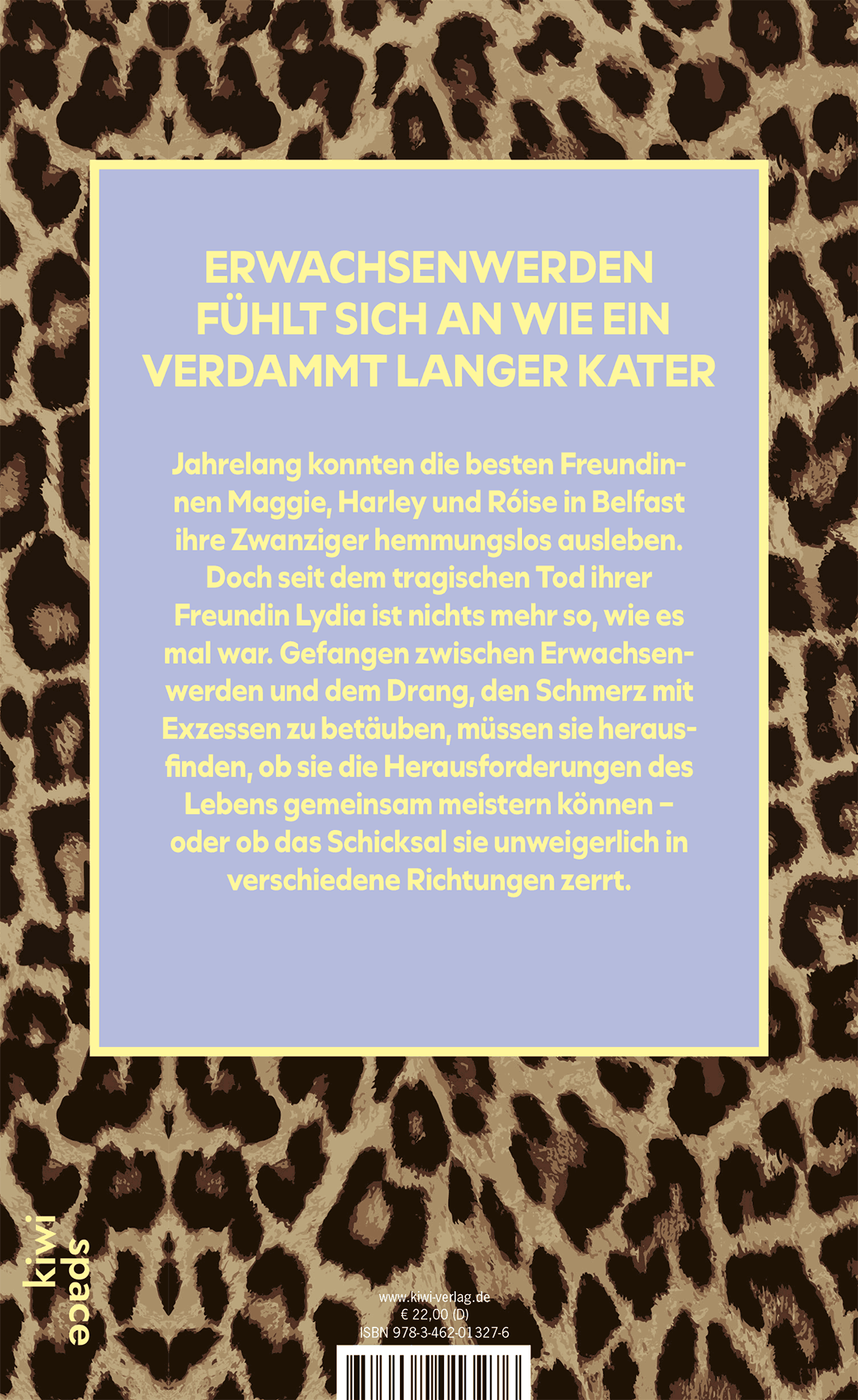 Rückseitencover Weird Girls