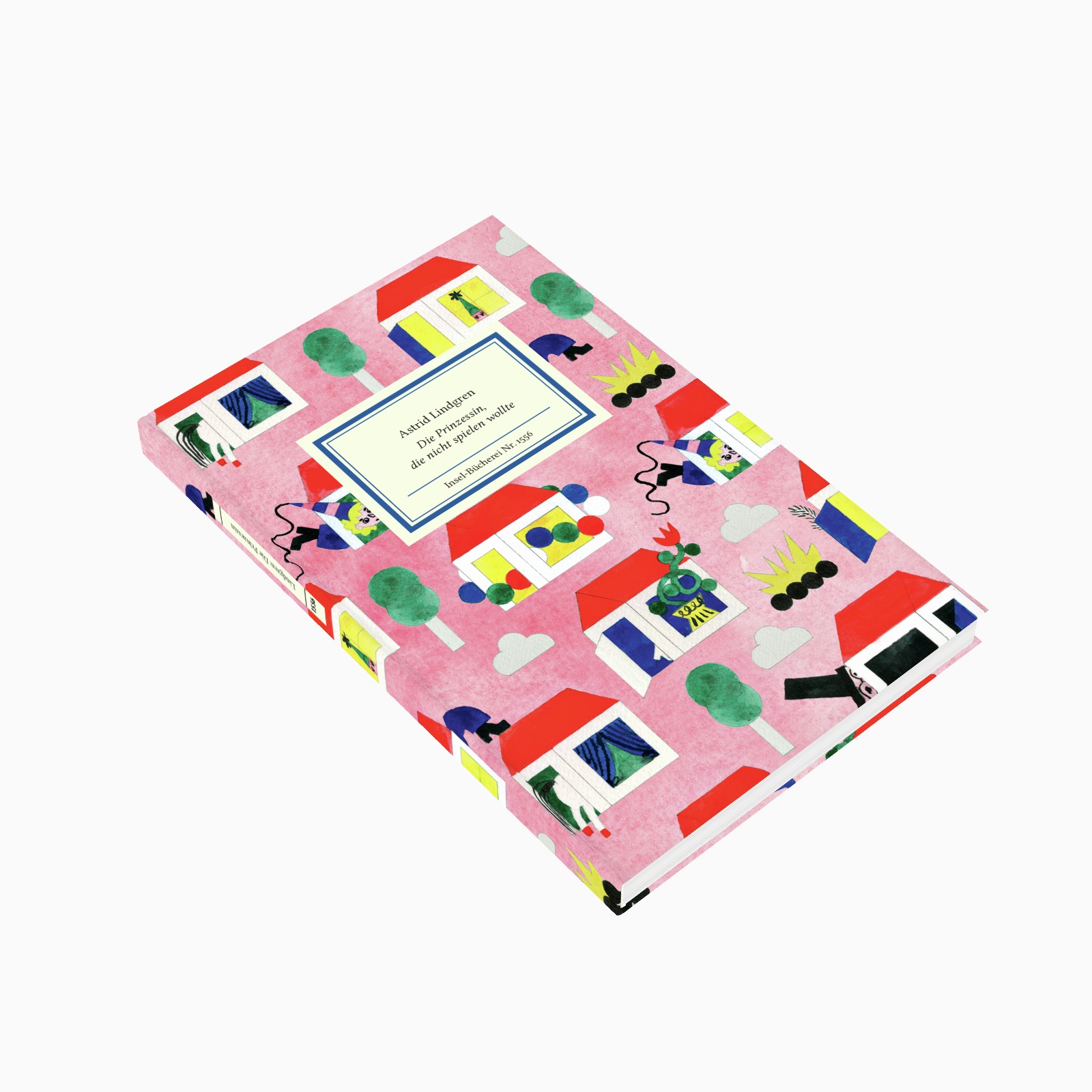 Gesamtes Coverbild Die Prinzessin, die nicht spielen wollte