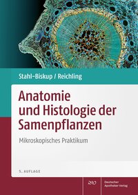 Vorderes Coverbild Anatomie und Histologie der Samenpflanzen
