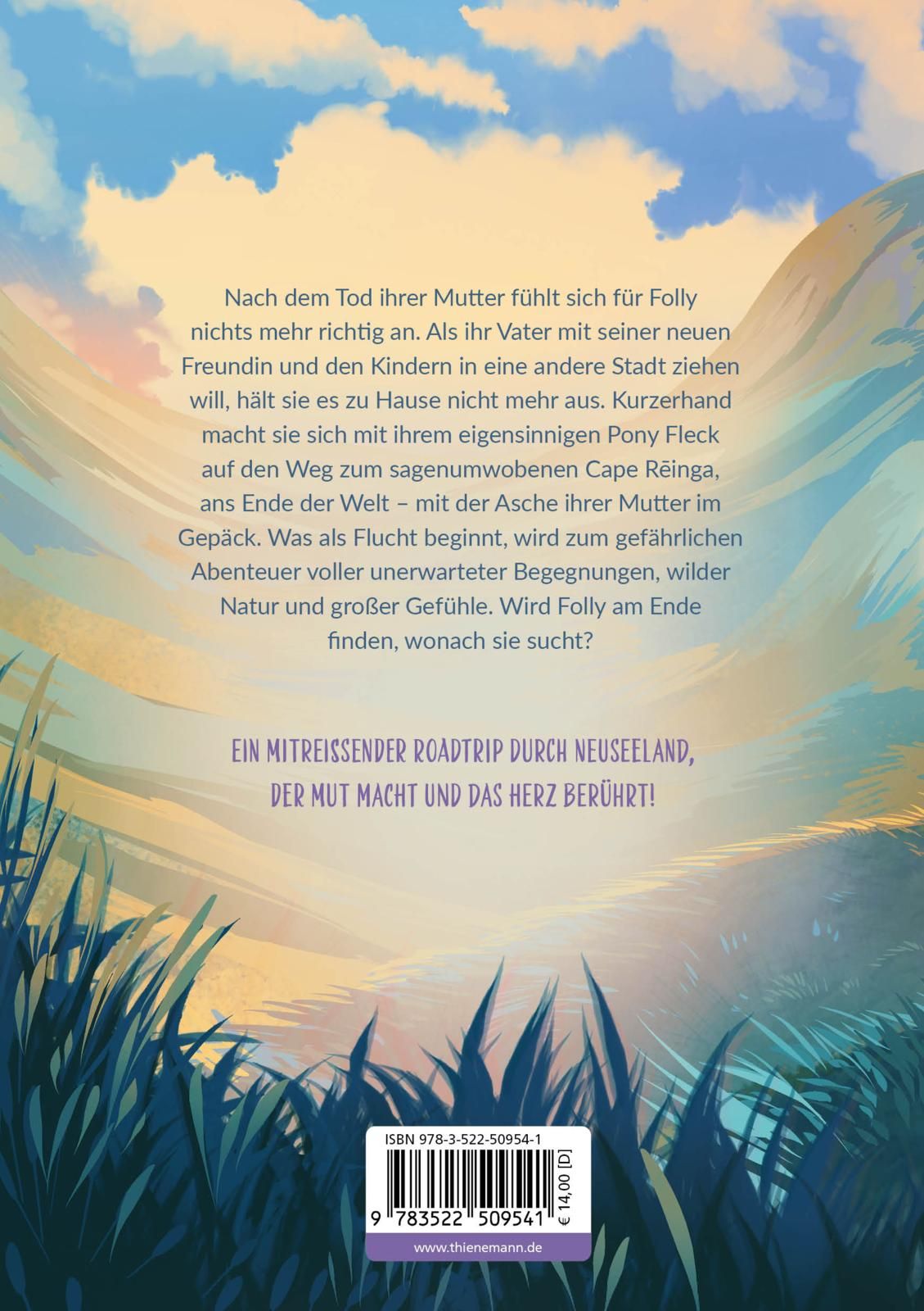 Rückseitencover Der Ruf des Nordwinds