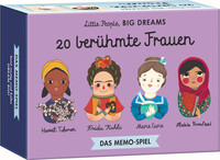 Vorderes Coverbild Little People, Big Dreams – Das Memo-Spiel