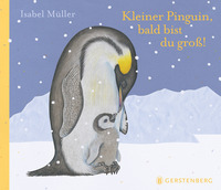 Vorderes Coverbild Kleiner Pinguin, bald bist du groß!