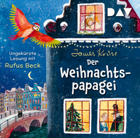 Vorderes Coverbild Der Weihnachtspapagei