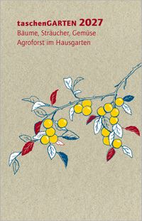 Vorderes Coverbild taschenGARTEN 2027
