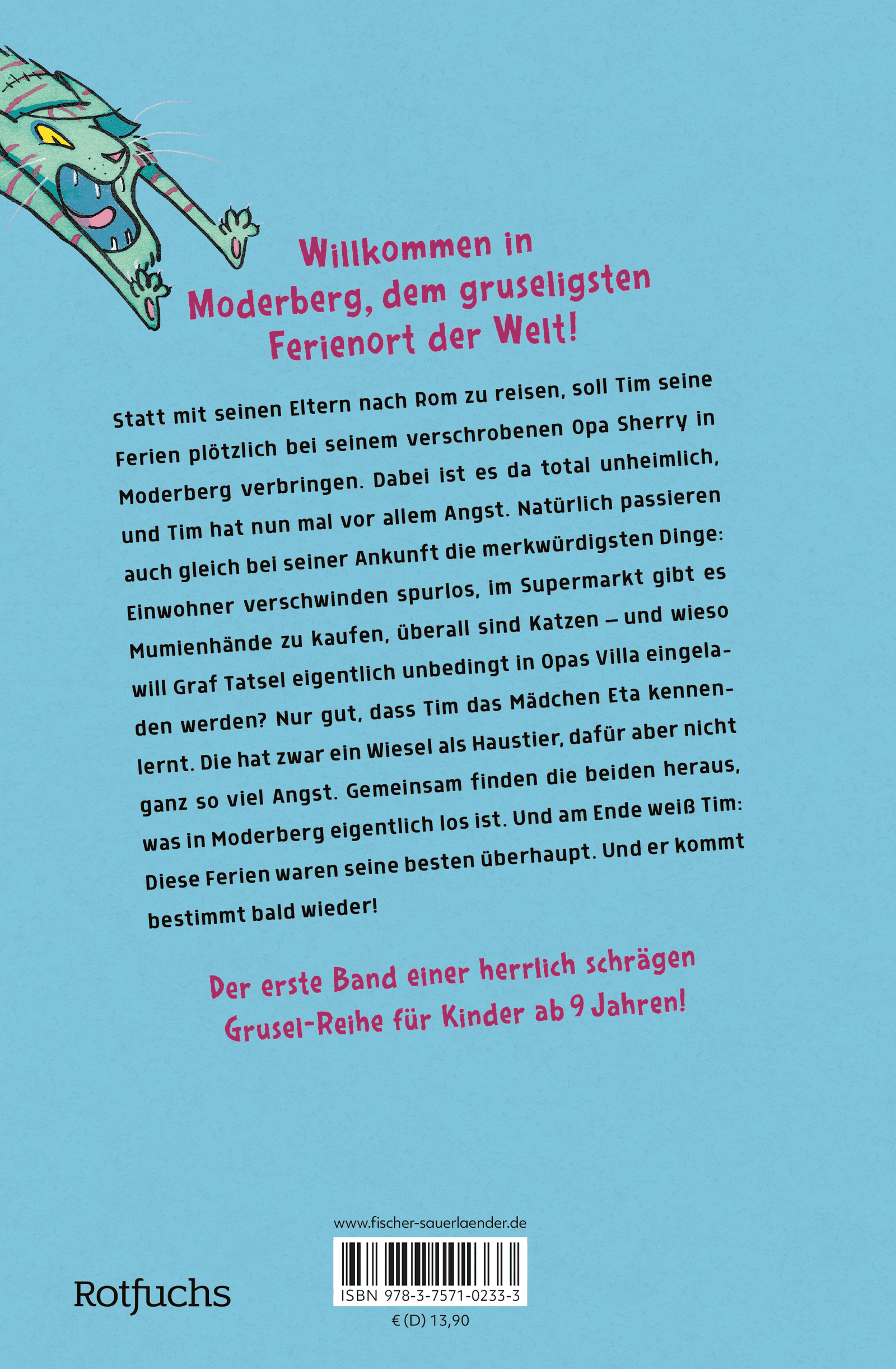 Rückseitencover Voll verspukt!