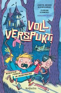 Vorderes Coverbild Voll verspukt!