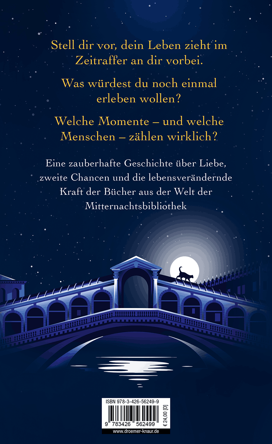 Rückseitencover Die Mitternachtsreise