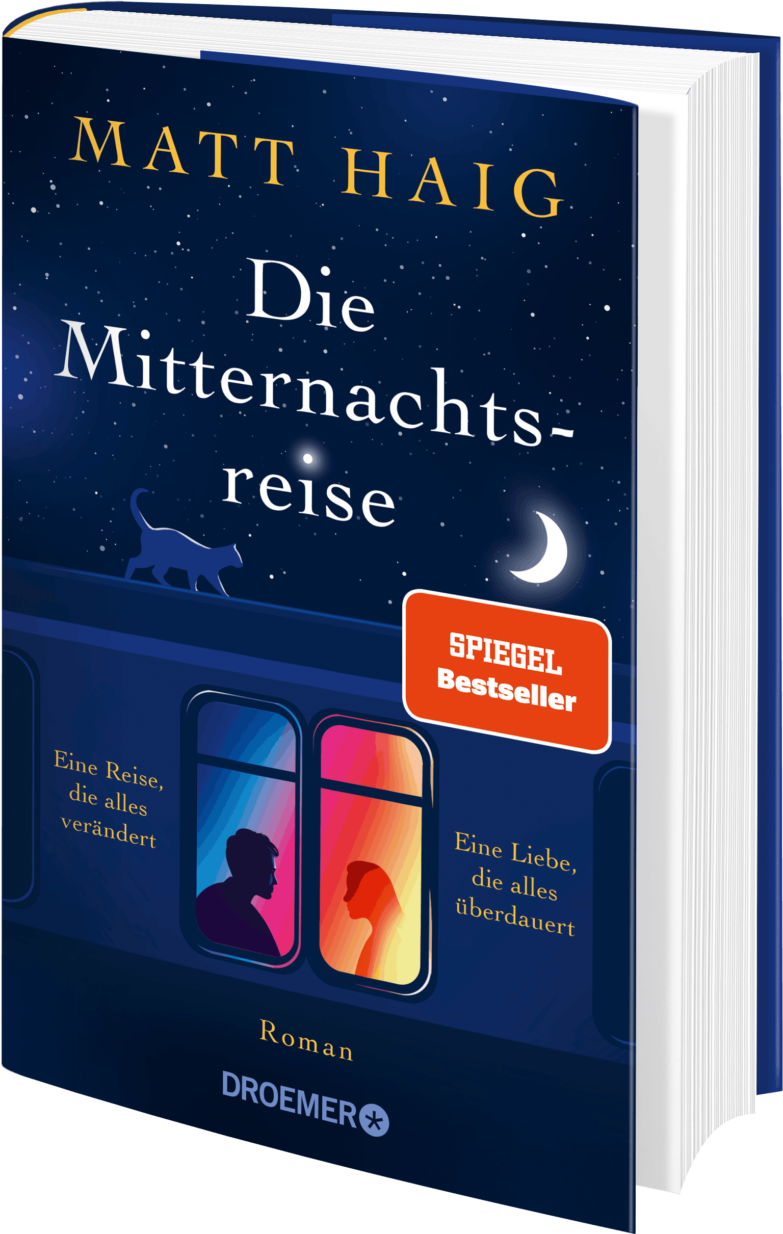 Gesamtes Coverbild Die Mitternachtsreise