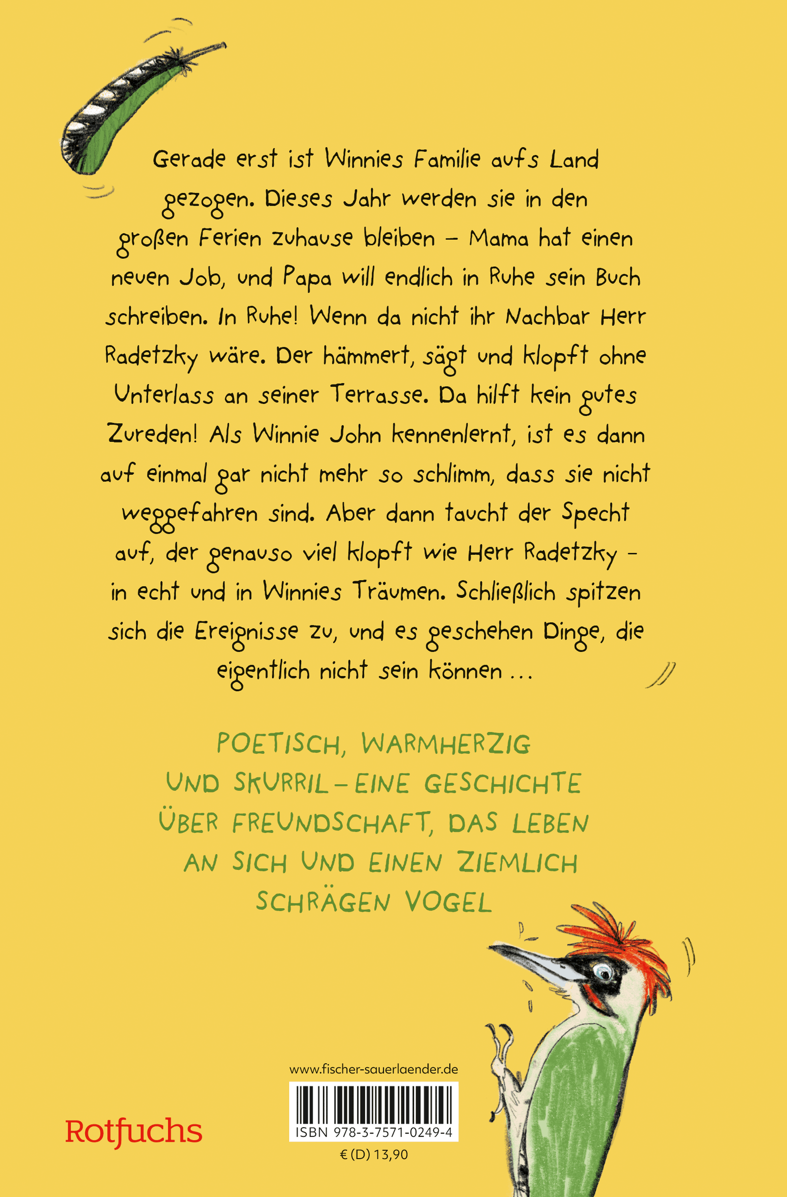 Rückseitencover Der Turbospecht