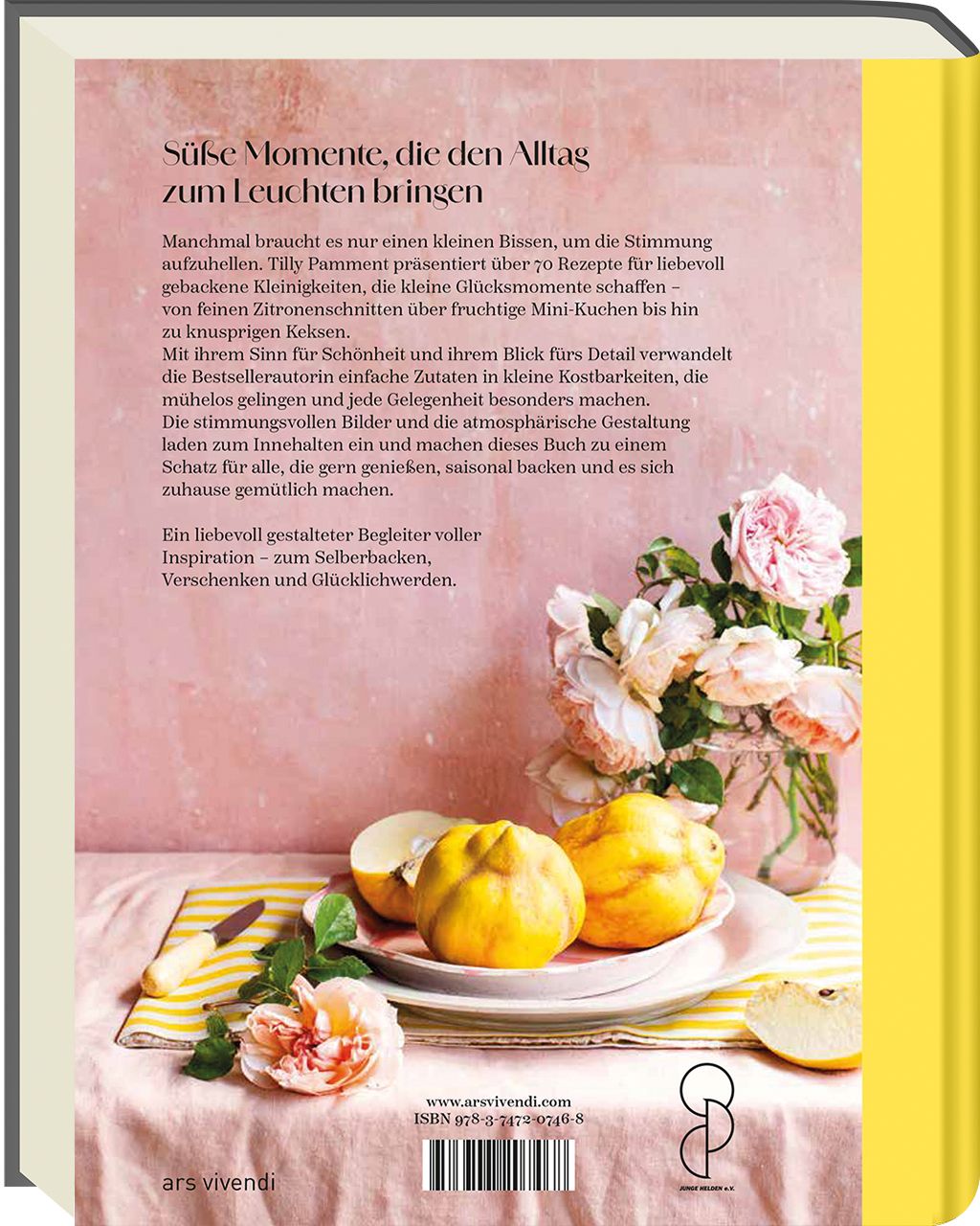 Rückseitencover Eine Handvoll Sonnenschein