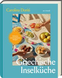 Vorderes Coverbild Griechische Inselküche