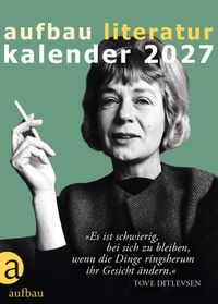 Vorderes Coverbild Aufbau Literatur Kalender 2027