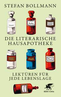 Vorderes Coverbild Die literarische Hausapotheke