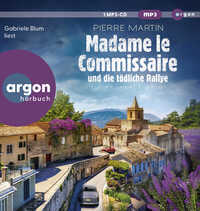 Vorderes Coverbild Madame le Commissaire und die tödliche Rallye