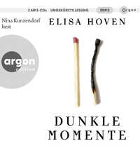 Vorderes Coverbild Dunkle Momente