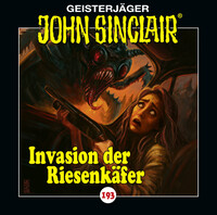 Vorderes Coverbild John Sinclair - Folge 193