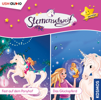 Vorderes Coverbild Box Sternenschweif Sternchen Folgen 3-4