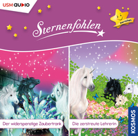 Vorderes Coverbild Box Sternenfohlen Sternchen Folgen 1-2