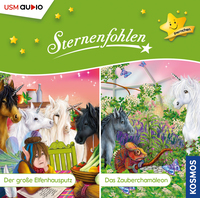Vorderes Coverbild Box Sternenfohlen Sternchen Folgen 3-4