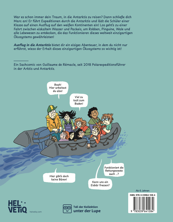 Rückseitencover Ausflug in die Antarktis