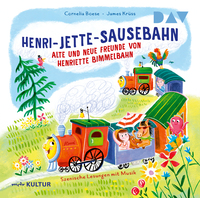 Vorderes Coverbild Henri-Jette-Sausebahn – Alte und neue Freunde von Henriette Bimmelbahn