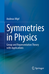 Vorderes Coverbild Symmetries in Physics