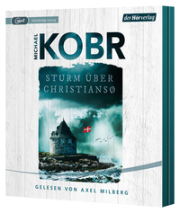 Vorderes Coverbild Sturm über Christiansø