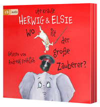 Vorderes Coverbild Herwig und Elsie – Wo ist der große Zauberer?