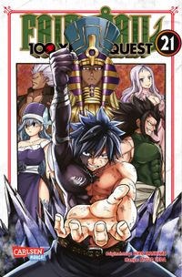 Vorderes Coverbild Fairy Tail – 100 Years Quest 21